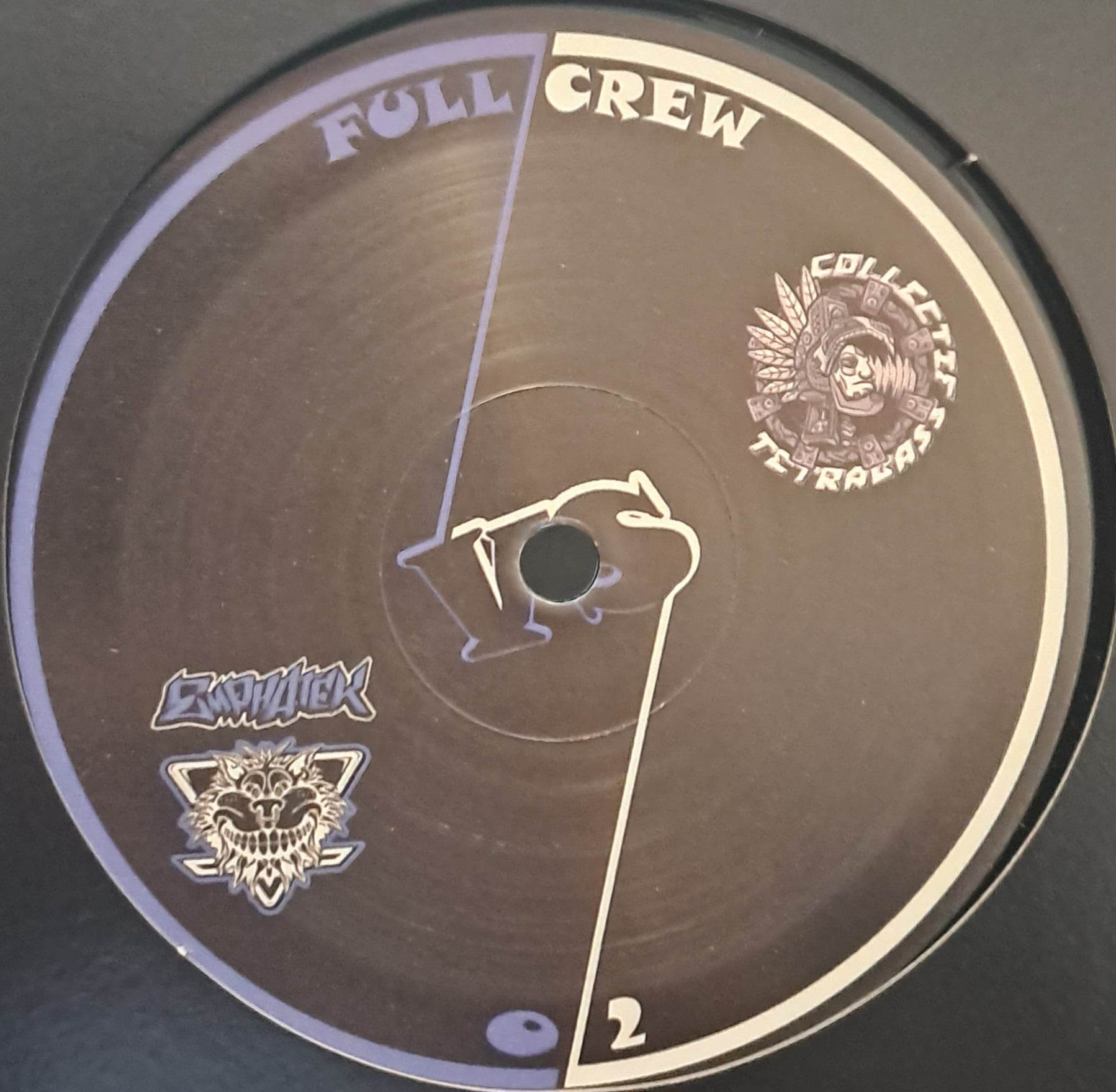 Full Crew 02 (dernières copies en stock) - vinyle frenchcore